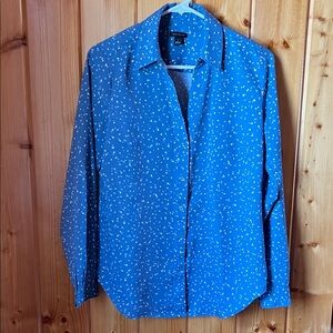 Ann Taylor long sleeve blouse size S
